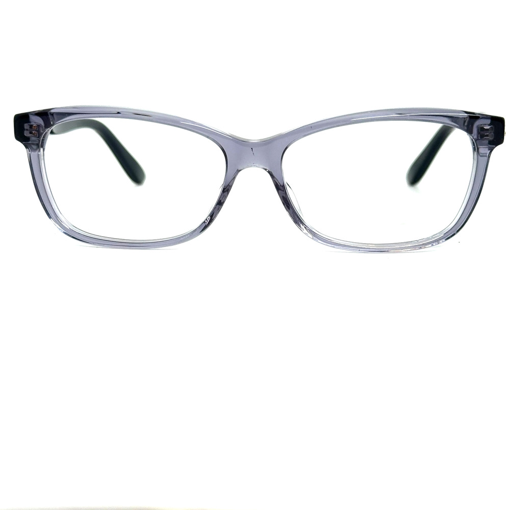 Jimmy Choo JC239 KB7 Light Purple Black Rectangle‎ Womens Eyeglasses 53 H18786